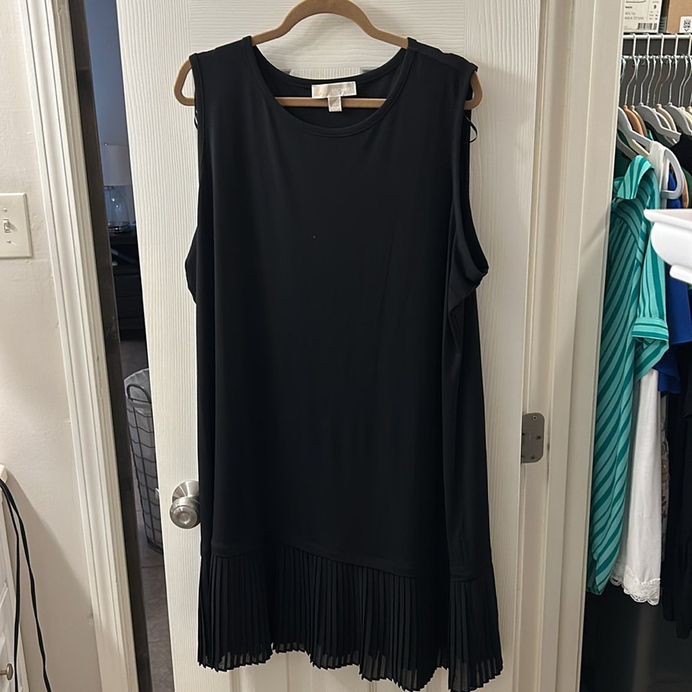 Michael Kors Black Cocktail Dress 2x
